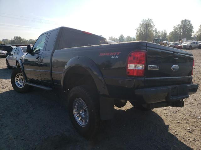 1FTZR45E96PA39050 - 2006 FORD RANGER SUP BLACK photo 3