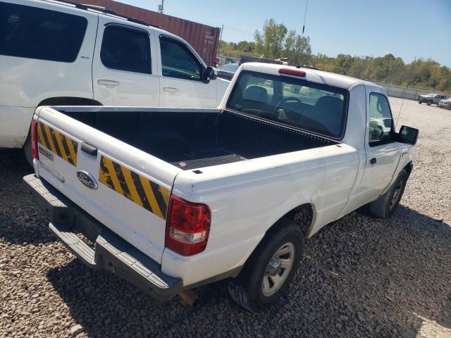 1FTYR10D98PB01932 - 2008 FORD RANGER WHITE photo 4