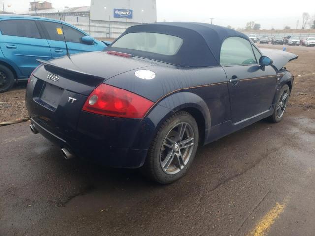 TRUUT28N531016770 - 2003 AUDI TT QUATTRO BLUE photo 4