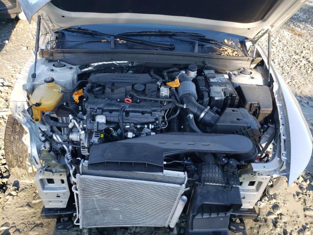 5NPEH4J21MH103197 - 2021 HYUNDAI SONATA LIM SILVER photo 7