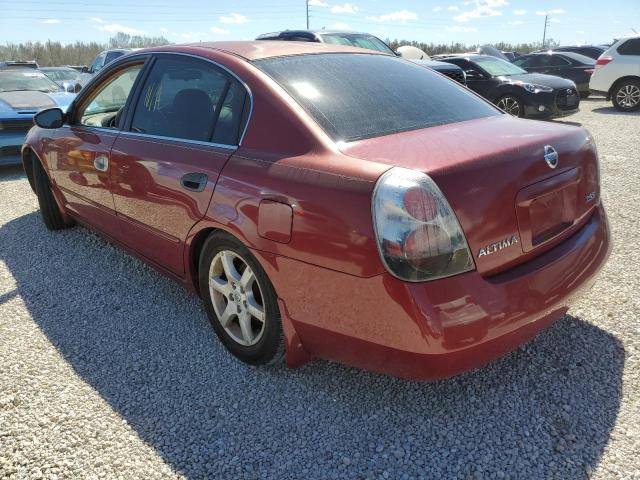 1N4AL11D45C149834 - 2005 NISSAN ALTIMA S MAROON photo 3