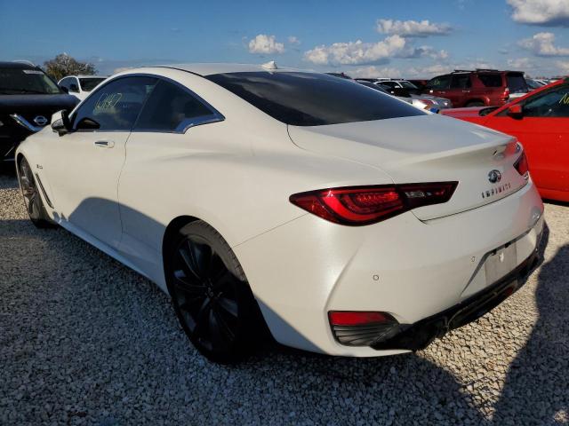 JN1FV7EK3JM530930 - 2018 INFINITI Q60 RED SP WHITE photo 3