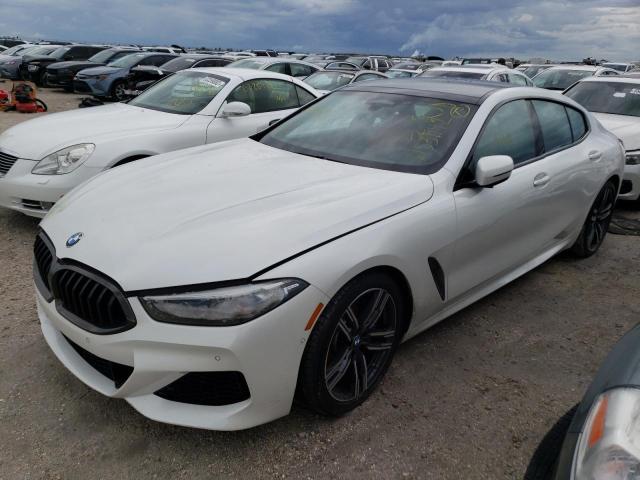 WBAGV4C00MCF65565 - 2021 BMW 840XI WHITE photo 2