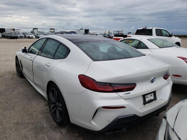 WBAGV4C00MCF65565 - 2021 BMW 840XI WHITE photo 3