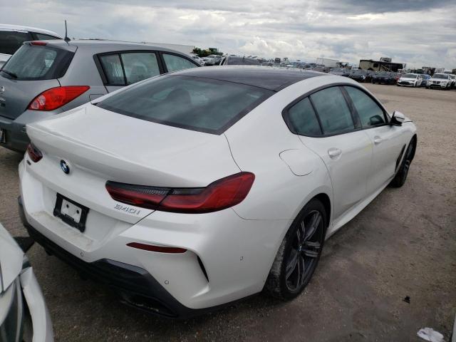 WBAGV4C00MCF65565 - 2021 BMW 840XI WHITE photo 4