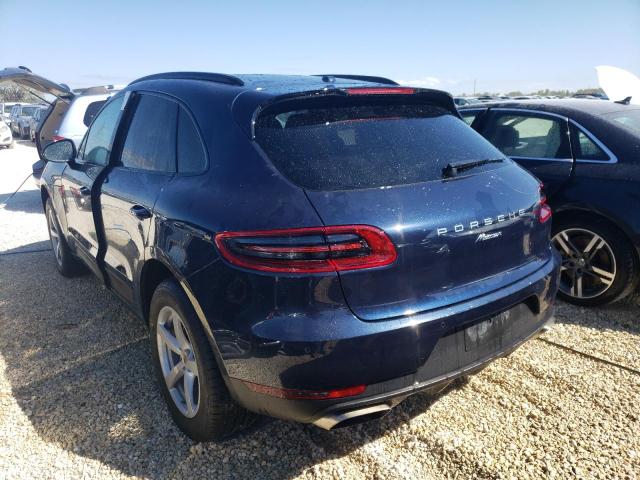 WP1AA2A51JLB19195 - 2018 PORSCHE MACAN BLUE photo 3