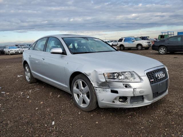 WAUDV94F58N083491 - 2008 AUDI A6 4.2 QUA SILVER photo 1