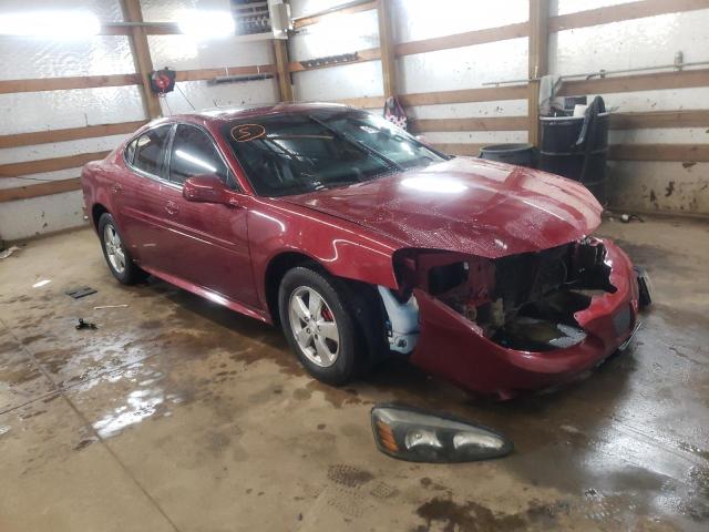 2G2WP582581127906 - 2008 PONTIAC GRAND PRIX ბურგუნდია ფოტო 1