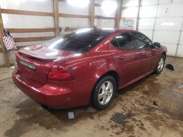 2G2WP582581127906 - 2008 PONTIAC GRAND PRIX ბურგუნდია ფოტო 4