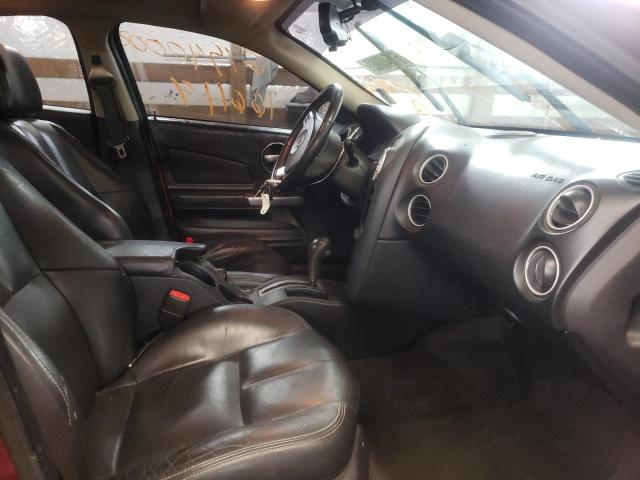 2G2WP582581127906 - 2008 PONTIAC GRAND PRIX ბურგუნდია ფოტო 5