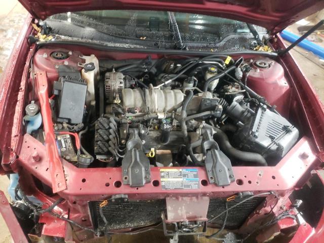 2G2WP582581127906 - 2008 PONTIAC GRAND PRIX ბურგუნდია ფოტო 7