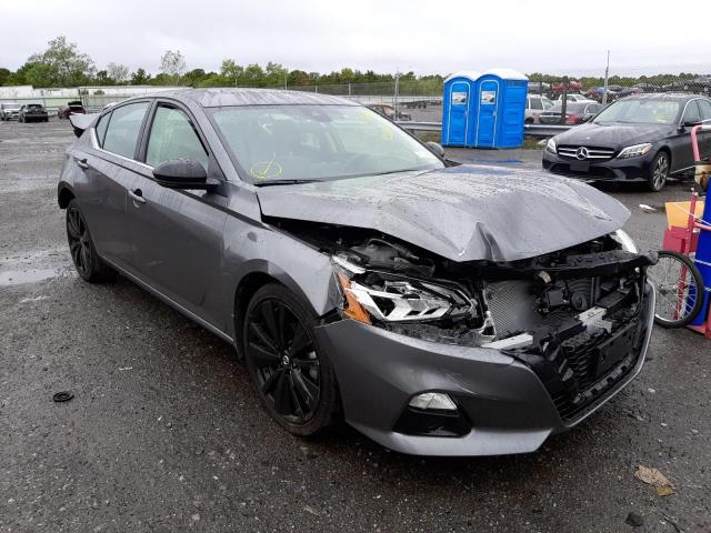 1N4BL4CW4NN311468 - 2022 NISSAN ALTIMA SR GRAY photo 1