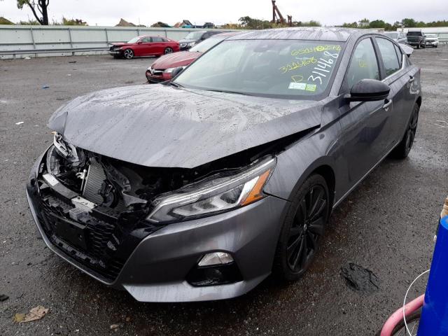 1N4BL4CW4NN311468 - 2022 NISSAN ALTIMA SR GRAY photo 2