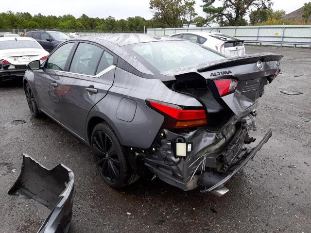 1N4BL4CW4NN311468 - 2022 NISSAN ALTIMA SR GRAY photo 3