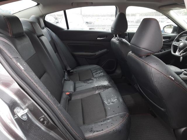 1N4BL4CW4NN311468 - 2022 NISSAN ALTIMA SR GRAY photo 6