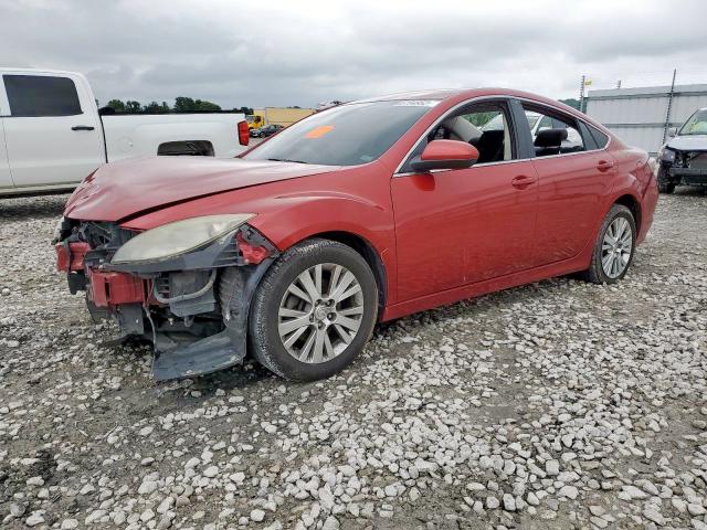 1YVHZ8CH3A5M26515 - 2010 MAZDA 6 I RED photo 2