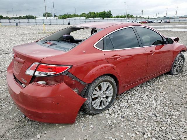 1YVHZ8CH3A5M26515 - 2010 MAZDA 6 I RED photo 4