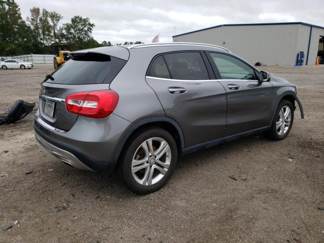 WDCTG4EB8GJ199338 - 2016 MERCEDES-BENZ GLA 250 GRAY photo 4