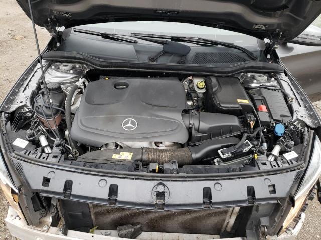 WDCTG4EB8GJ199338 - 2016 MERCEDES-BENZ GLA 250 GRAY photo 7