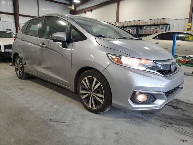 3HGGK5H81LM726453 - 2020 HONDA FIT EX SILVER photo 1