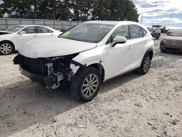 JTJYARBZ1K2154785 - 2019 LEXUS NX 300 BAS WHITE photo 10