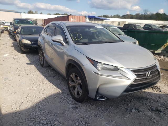 JTJYARBZ3H2082481 - 2017 LEXUS NX 200T BA SILVER photo 1