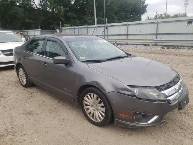 3FADP0L33AR269846 - 2010 FORD FUSION GRAY photo 1