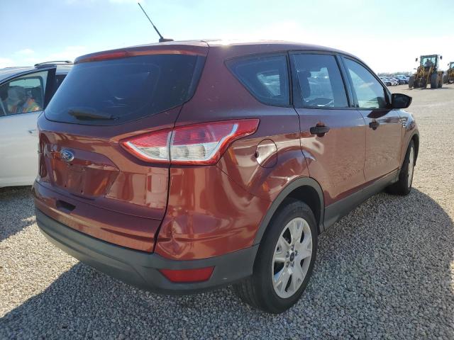 1FMCU0F77GUC06226 - 2016 FORD ESCAPE S RED photo 4