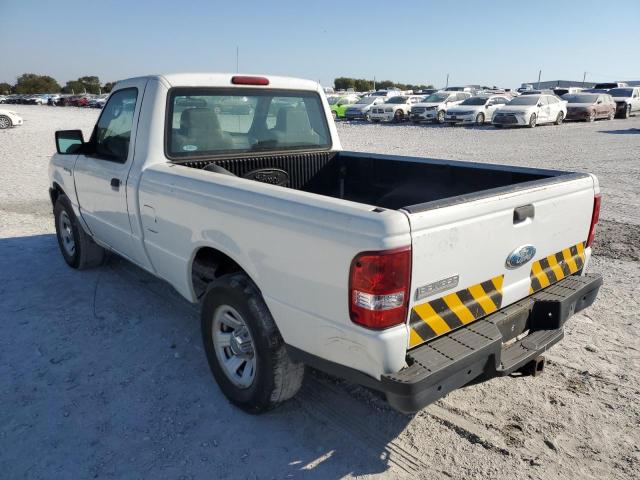 1FTYR10D99PA41006 - 2009 FORD RANGER WHITE photo 3