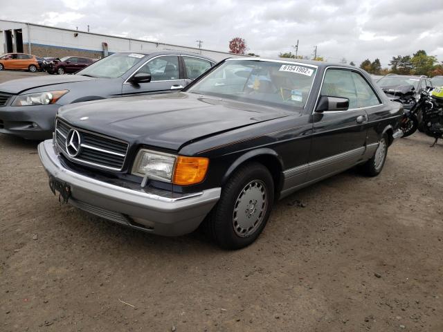 WDBCA45D2JA367358 - 1988 MERCEDES-BENZ 560 SEC GREEN photo 2