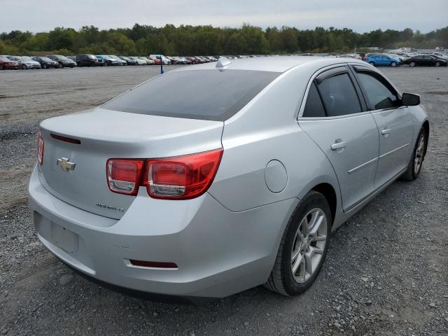 1G11C5SA6DF315623 - 2013 CHEVROLET MALIBU 1LT 银色 照片 4