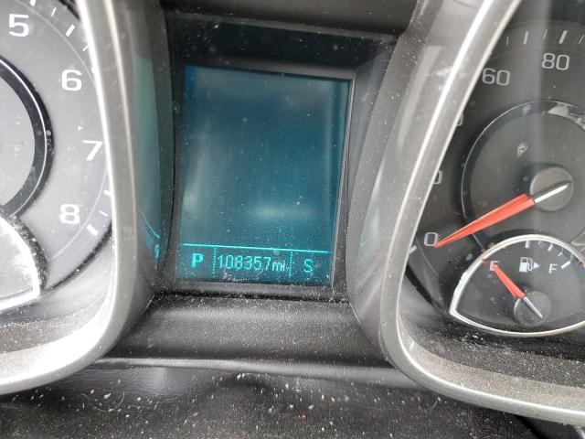 1G11C5SA6DF315623 - 2013 CHEVROLET MALIBU 1LT 银色 照片 8