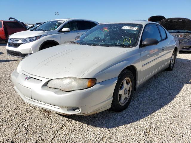 2G1WW12E449348752 - 2004 CHEVROLET MONTE CARL ბეჟი ფოტო 2