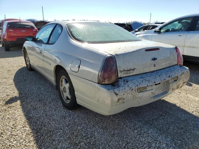 2G1WW12E449348752 - 2004 CHEVROLET MONTE CARL ბეჟი ფოტო 3