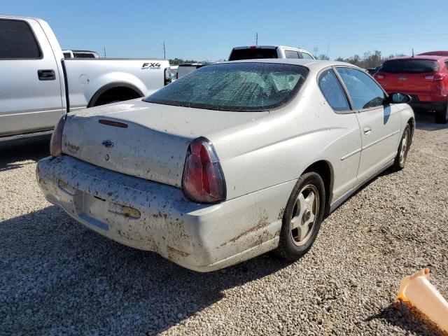 2G1WW12E449348752 - 2004 CHEVROLET MONTE CARL ბეჟი ფოტო 4