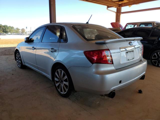 JF1GE74648G507807 - 2008 SUBARU IMPREZA WR SILVER photo 3