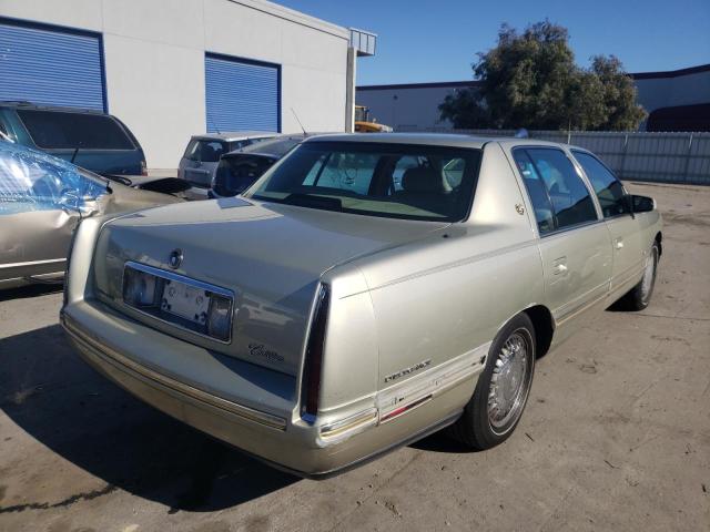 1G6KE52YXVU201305 - 1997 CADILLAC DEVILLE DE BEIGE photo 4