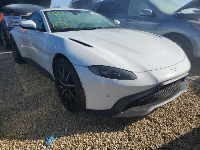 SCFSMGAW8LGN03457 - 2020 ASTON MARTIN VANTAGE WHITE photo 1