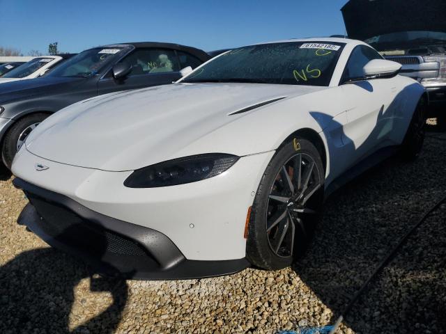 SCFSMGAW8LGN03457 - 2020 ASTON MARTIN VANTAGE WHITE photo 2