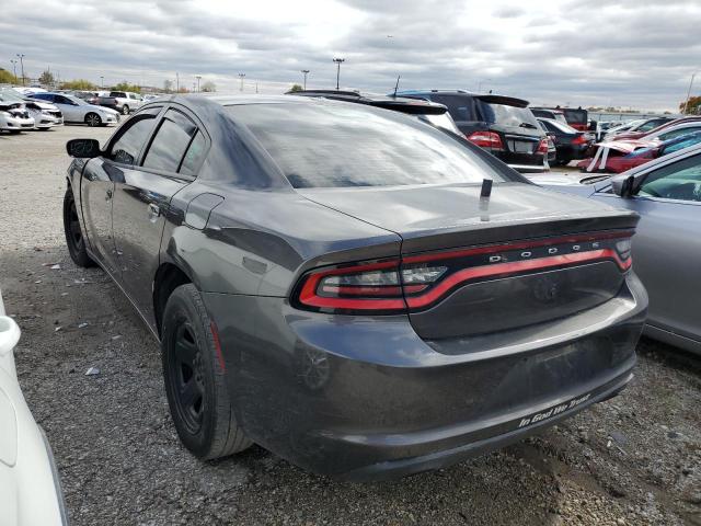 2C3CDXAT7GH175147 - 2016 DODGE CHARGER PO CHARCOAL photo 3