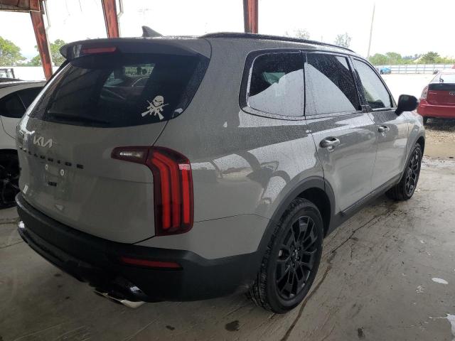 5XYP5DHC3NG284585 - 2022 KIA TELLURIDE GRAY photo 4