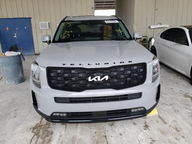 5XYP5DHC3NG284585 - 2022 KIA TELLURIDE GRAY photo 9