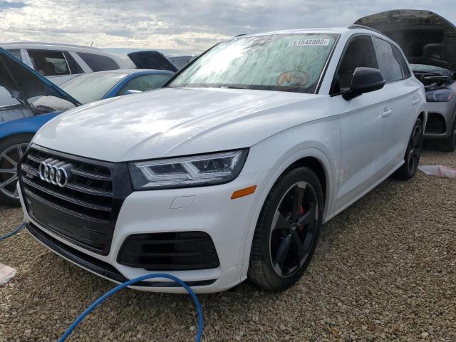 WA1B4AFYXL2039861 - 2020 AUDI SQ5 PREMIU WHITE photo 2