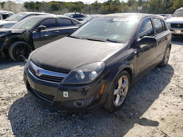 W08AT671585058500 - 2008 SATURN ASTRA XR BLACK photo 2