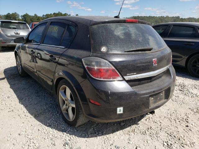 W08AT671585058500 - 2008 SATURN ASTRA XR BLACK photo 3