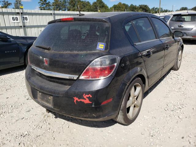 W08AT671585058500 - 2008 SATURN ASTRA XR BLACK photo 4