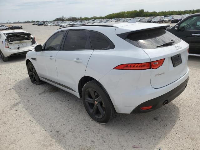 SADCL2FX2KA392114 - 2019 JAGUAR F-PACE R - WHITE photo 3