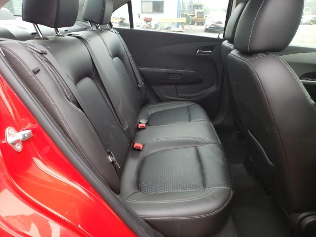 1G1JF5SB7J4136062 - 2018 CHEVROLET SONIC PREM RED photo 6