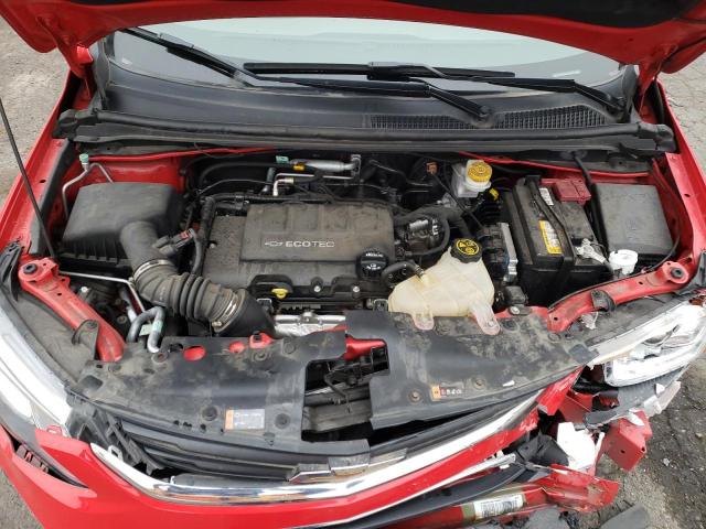 1G1JF5SB7J4136062 - 2018 CHEVROLET SONIC PREM RED photo 7