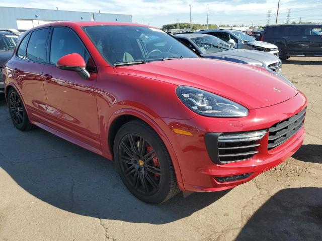 WP1AD2A24GLA78647 - 2016 PORSCHE CAYENNE GT RED photo 1